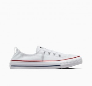 Női Converse Chuck Taylor All Star Shoreline Slip Rövidszárú Tornacipő Fehér | HUNGARY EZA0IL