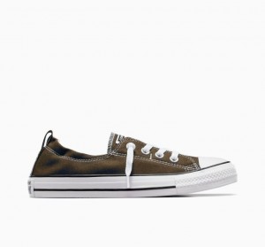 Női Converse Chuck Taylor All Star Shoreline Slip Rövidszárú Tornacipő Barna | HUNGARY LKQ8AU