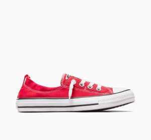 Női Converse Chuck Taylor All Star Shoreline Slip Rövidszárú Tornacipő Piros | HUNGARY PGZ3VE