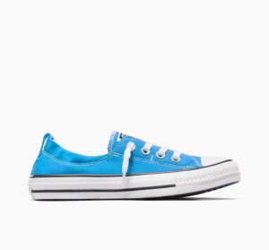 Női Converse Chuck Taylor All Star Shoreline Slip Rövidszárú Tornacipő Kék | HUNGARY WPI2GB