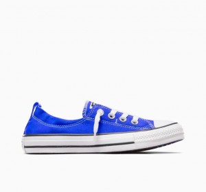 Női Converse Chuck Taylor All Star Shoreline Slip Rövidszárú Tornacipő Kék | HUNGARY YXP5QS