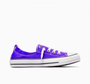 Női Converse Chuck Taylor All Star Shoreline Slip Rövidszárú Tornacipő Kék | HUNGARY UDQ7OS