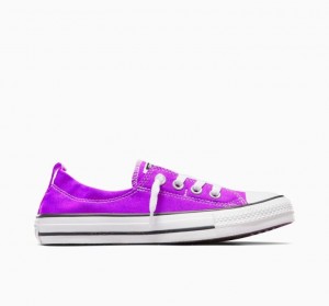 Női Converse Chuck Taylor All Star Shoreline Slip Rövidszárú Tornacipő Lila | HUNGARY WOD8FY