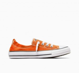 Női Converse Chuck Taylor All Star Shoreline Slip Rövidszárú Tornacipő Narancssárga | HUNGARY SJO4GE