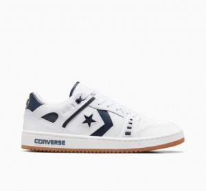 Női Converse Cons AS-1 Pro Deszkás Cipő Fehér Sötétkék | HUNGARY ZHU0AX