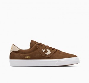 Női Converse Cons Louie Lopez Pro Suede Deszkás Cipő Barna | HUNGARY TXL3UM