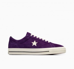 Női Converse Cons One Star Pro Deszkás Cipő Lila | HUNGARY VQN8BC