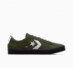 Női Converse Cons Pl Vulc Pro Suede Deszkás Cipő Sötétzöld | HUNGARY JPM9ZF