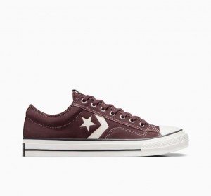 Női Converse Star Player 76 Suede Rövidszárú Tornacipő Barna | HUNGARY NMI4YQ