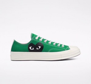 Női Converse X Comme Des Garçons Play Chuck 70 Rövidszárú Tornacipő Zöld | HUNGARY ZRV0IQ