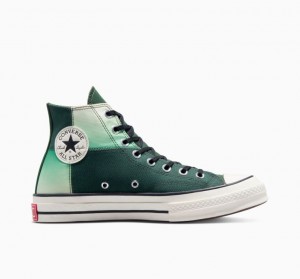 Női Converse X LFC Chuck 70 Magasszárú Tornacipő Zöld | HUNGARY EAR8SQ