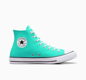 Női Converse X LFC Chuck Taylor All Star Magasszárú Tornacipő Türkiz | HUNGARY NGL4RQ