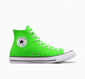 Női Converse X LFC Chuck Taylor All Star Magasszárú Tornacipő Zöld | HUNGARY YZS7ED