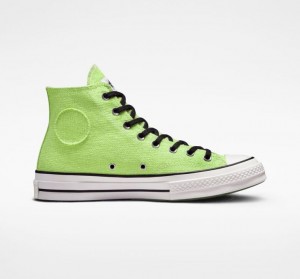 Női Converse X Stüssy Surfman Chuck 70 Magasszárú Tornacipő Világos Zöld | HUNGARY CAE5GM