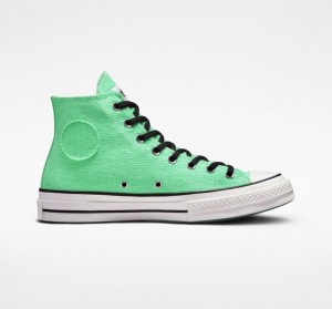 Női Converse X Stüssy Surfman Chuck 70 Magasszárú Tornacipő Világos Zöld | HUNGARY NRY5BS