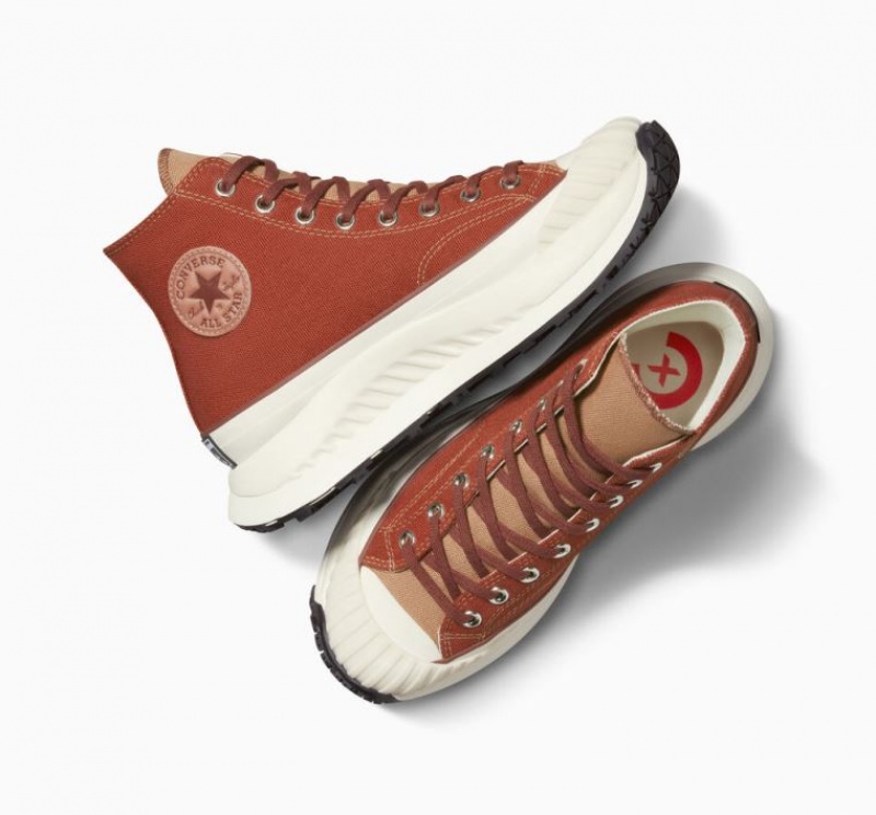 Férfi Converse Chuck 70 At-cx Magasszárú Tornacipő Barna | HUNGARY DXN6TC