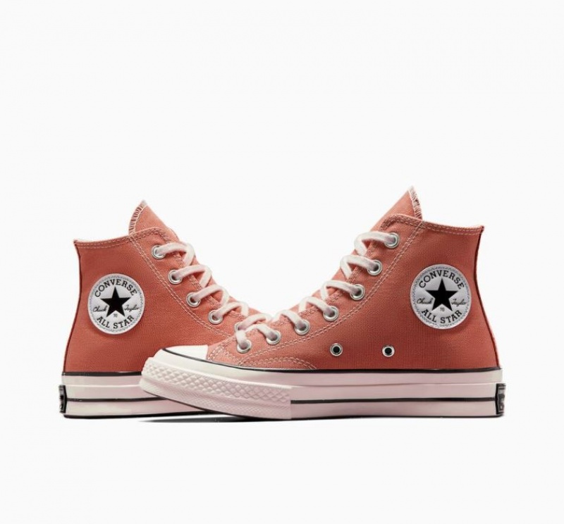 Férfi Converse Chuck 70 Canvas Magasszárú Tornacipő Narancssárga | HUNGARY DOM2PG