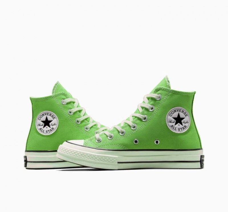 Férfi Converse Chuck 70 Canvas Magasszárú Tornacipő Zöld | HUNGARY GFY4BO