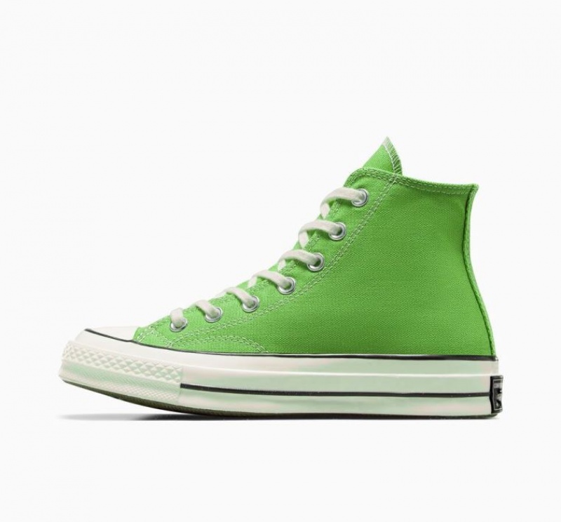 Férfi Converse Chuck 70 Canvas Magasszárú Tornacipő Zöld | HUNGARY GFY4BO