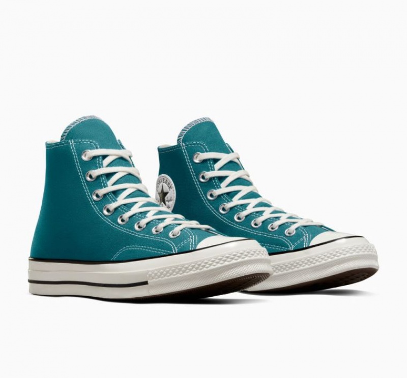 Férfi Converse Chuck 70 Canvas Magasszárú Tornacipő Türkiz | HUNGARY XLV9GW