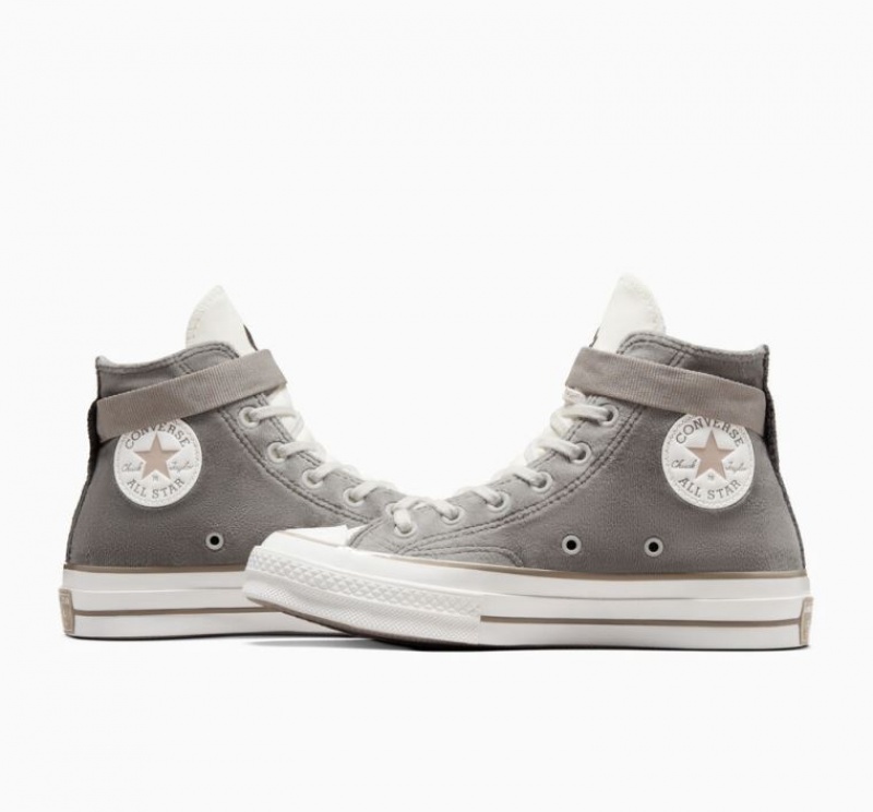 Férfi Converse Chuck 70 Dog Inspired Magasszárú Tornacipő Szürke | HUNGARY DQL5KZ