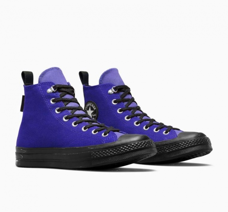 Férfi Converse Chuck 70 Gore-tex Magasszárú Tornacipő Kék | HUNGARY GMC1UZ