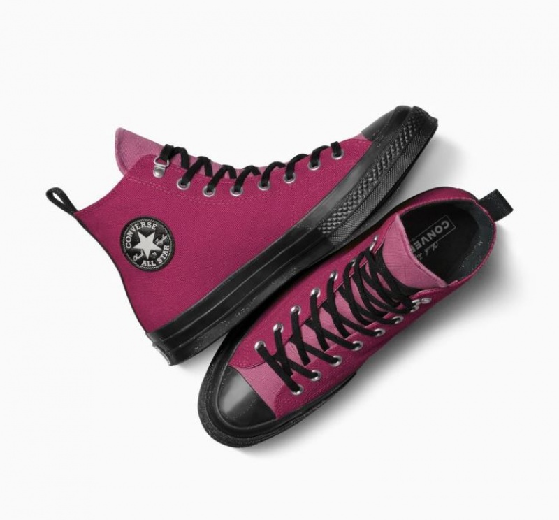 Férfi Converse Chuck 70 Gore-tex Magasszárú Tornacipő Fukszia | HUNGARY VYC7ZS