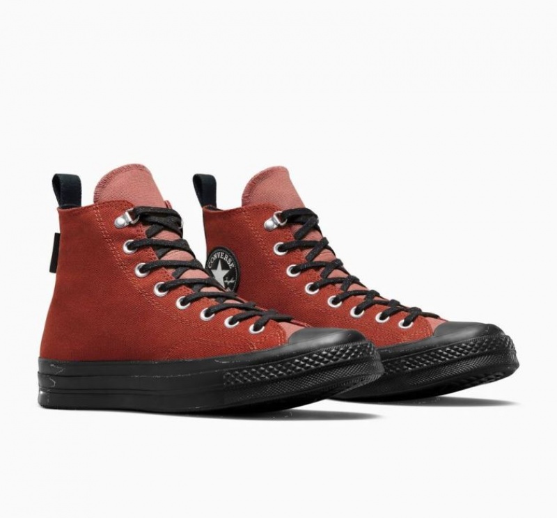 Férfi Converse Chuck 70 Gore-tex Magasszárú Tornacipő Narancssárga | HUNGARY YNO1ZG