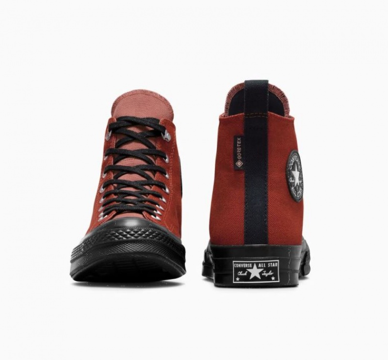 Férfi Converse Chuck 70 Gore-tex Magasszárú Tornacipő Narancssárga | HUNGARY YNO1ZG