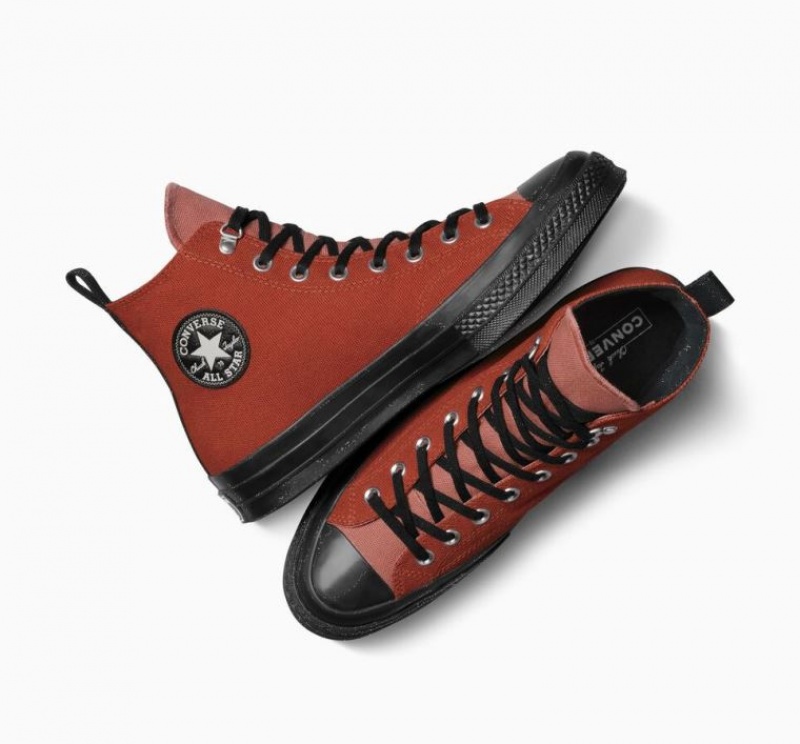 Férfi Converse Chuck 70 Gore-tex Magasszárú Tornacipő Narancssárga | HUNGARY YNO1ZG