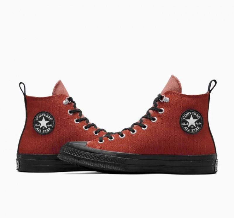 Férfi Converse Chuck 70 Gore-tex Magasszárú Tornacipő Narancssárga | HUNGARY YNO1ZG