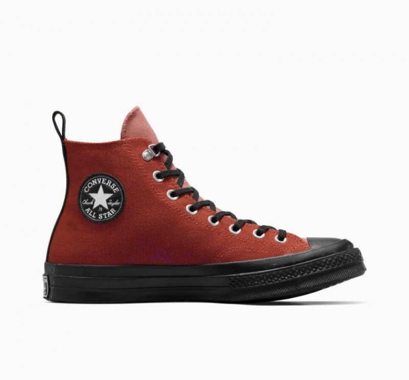 Férfi Converse Chuck 70 Gore-tex Magasszárú Tornacipő Narancssárga | HUNGARY YNO1ZG