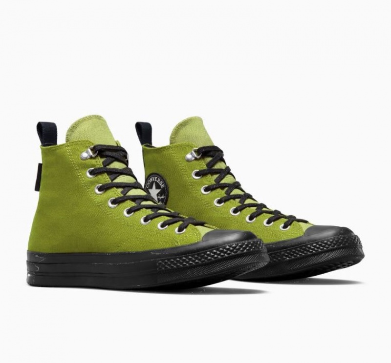 Férfi Converse Chuck 70 Gore-tex Magasszárú Tornacipő Világos Zöld | HUNGARY HOE6GC