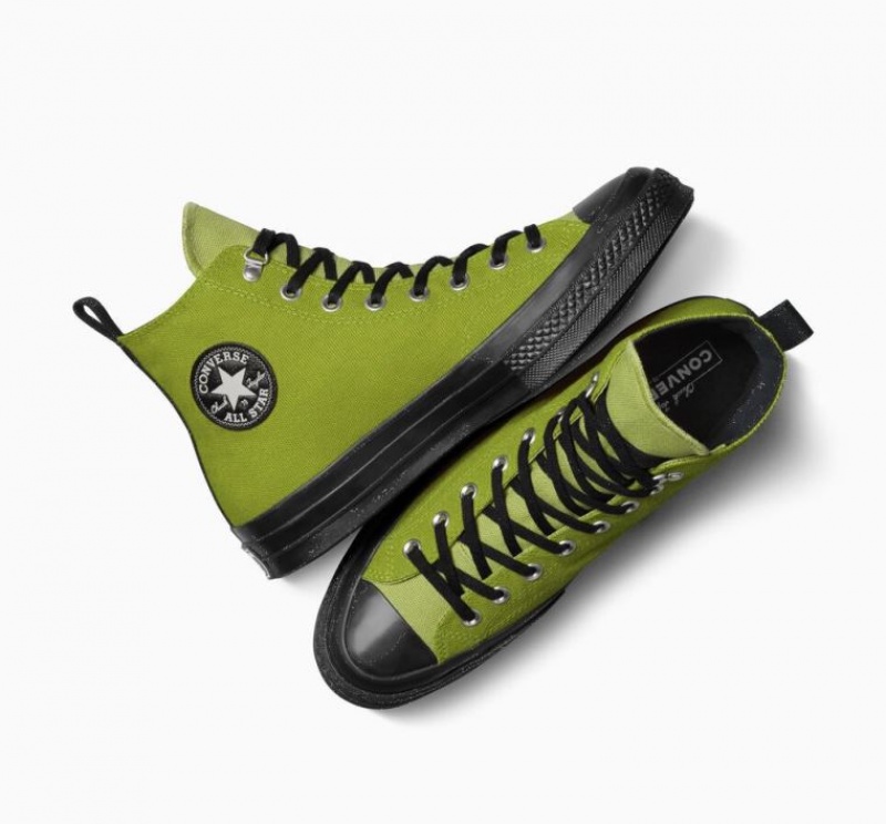 Férfi Converse Chuck 70 Gore-tex Magasszárú Tornacipő Világos Zöld | HUNGARY HOE6GC