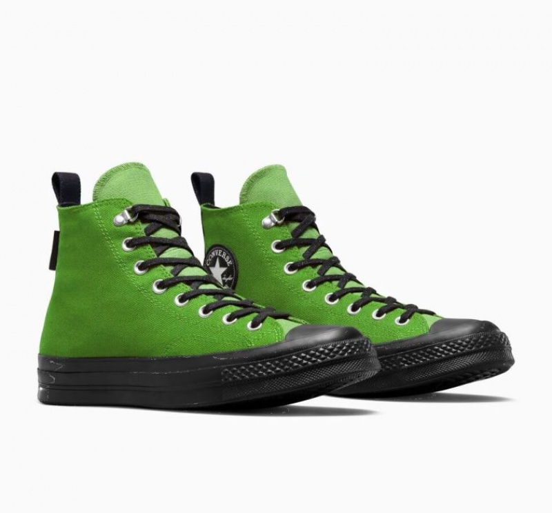 Férfi Converse Chuck 70 Gore-tex Magasszárú Tornacipő Zöld | HUNGARY BVQ2PT