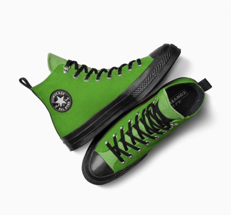 Férfi Converse Chuck 70 Gore-tex Magasszárú Tornacipő Zöld | HUNGARY BVQ2PT