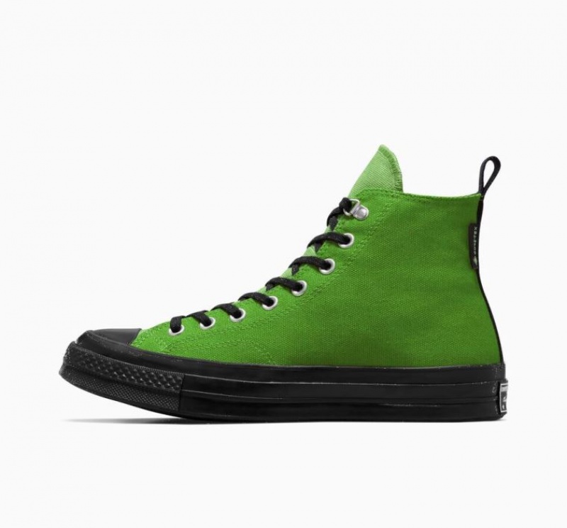 Férfi Converse Chuck 70 Gore-tex Magasszárú Tornacipő Zöld | HUNGARY BVQ2PT