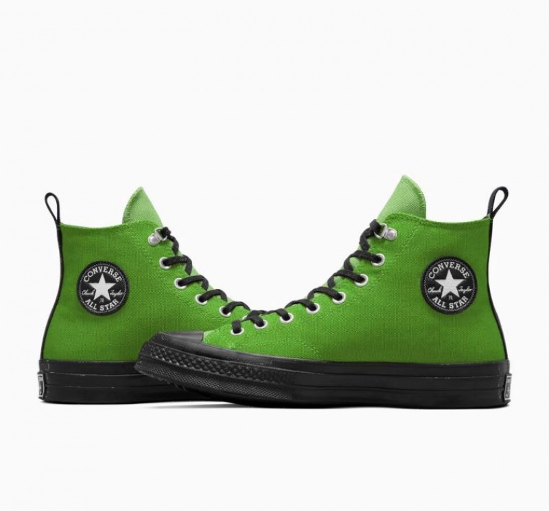 Férfi Converse Chuck 70 Gore-tex Magasszárú Tornacipő Zöld | HUNGARY BVQ2PT