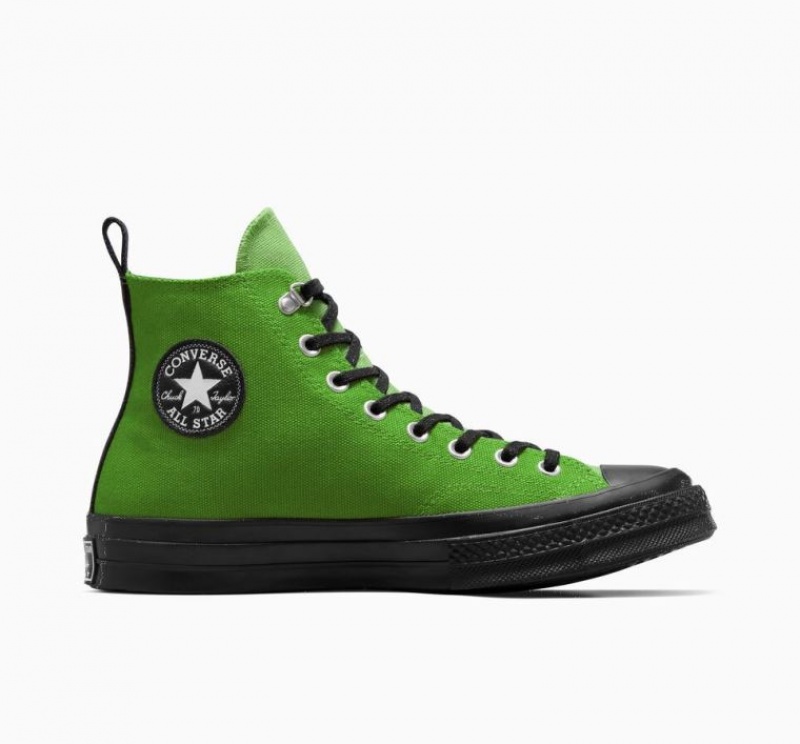 Férfi Converse Chuck 70 Gore-tex Magasszárú Tornacipő Zöld | HUNGARY BVQ2PT