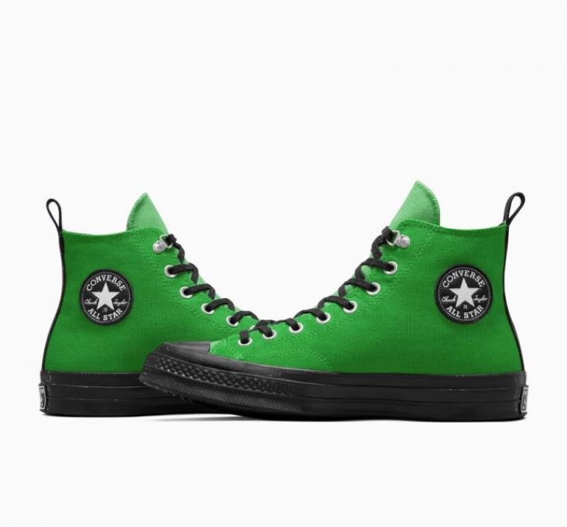 Férfi Converse Chuck 70 Gore-tex Magasszárú Tornacipő Zöld | HUNGARY TUB4IW