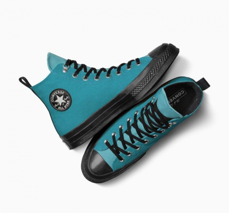 Férfi Converse Chuck 70 Gore-tex Magasszárú Tornacipő Türkiz | HUNGARY WEY8BG