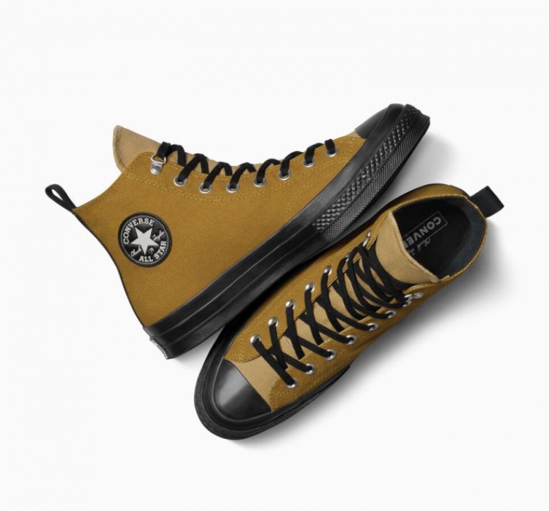 Férfi Converse Chuck 70 Gore-tex Magasszárú Tornacipő Világos Barna | HUNGARY KAR3IO