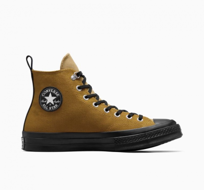 Férfi Converse Chuck 70 Gore-tex Magasszárú Tornacipő Világos Barna | HUNGARY KAR3IO