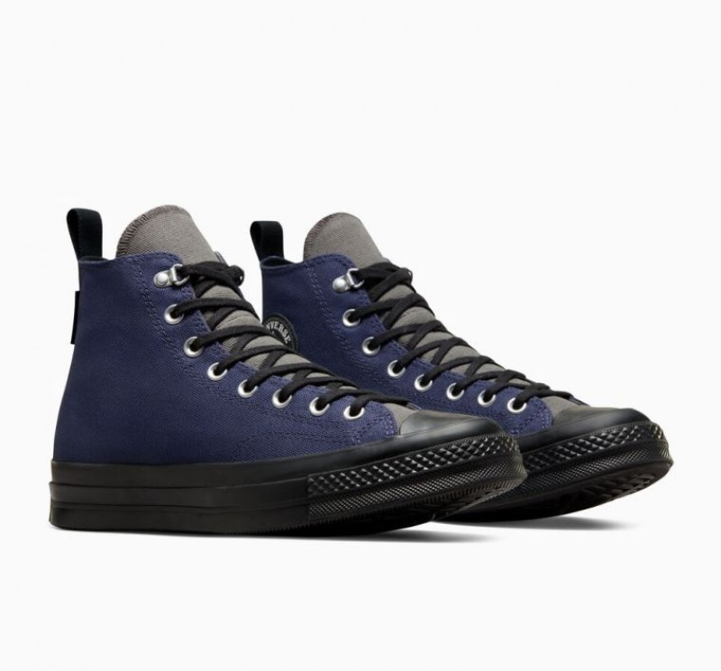 Férfi Converse Chuck 70 Gore-tex Magasszárú Tornacipő Kék | HUNGARY CEN5RT