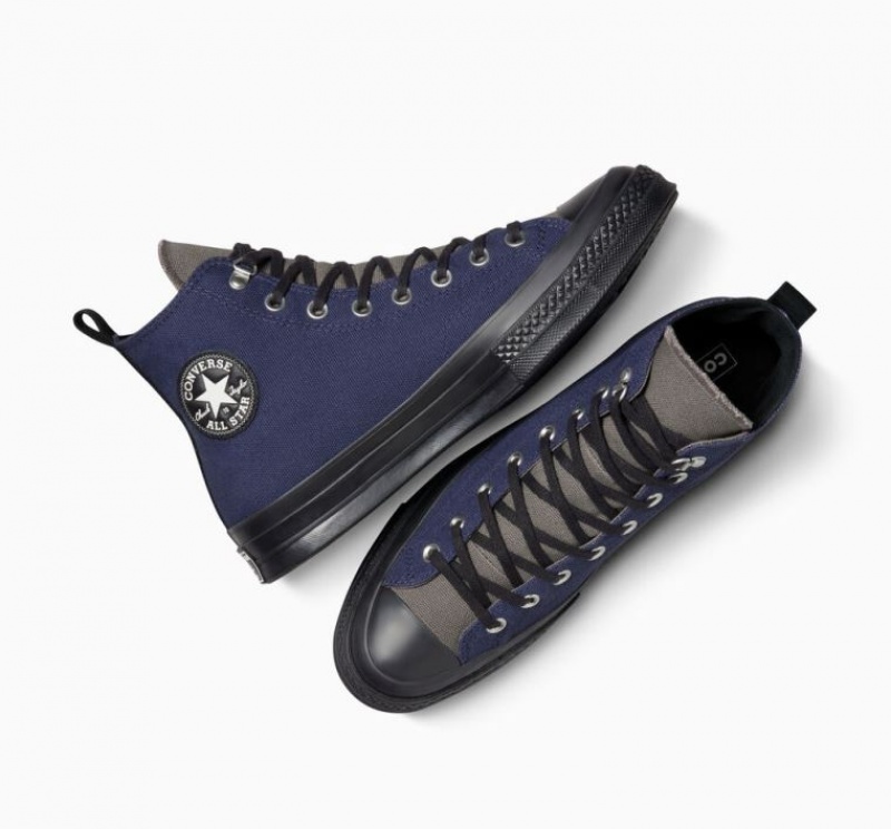 Férfi Converse Chuck 70 Gore-tex Magasszárú Tornacipő Kék | HUNGARY CEN5RT