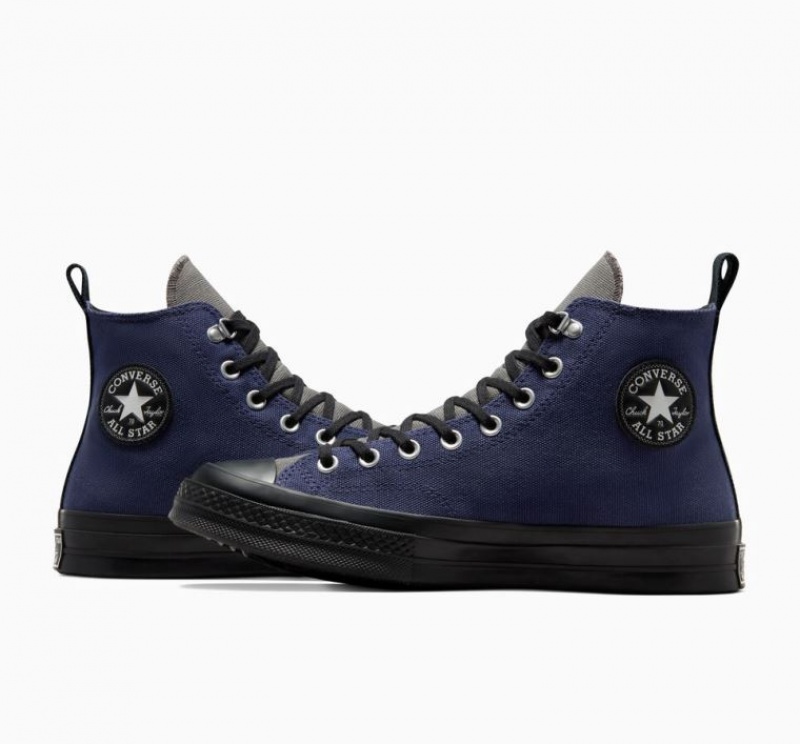 Férfi Converse Chuck 70 Gore-tex Magasszárú Tornacipő Kék | HUNGARY CEN5RT