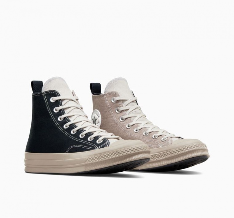 Férfi Converse Chuck 70 Gtx Magasszárú Tornacipő Szürke Fekete | HUNGARY DSW9XV