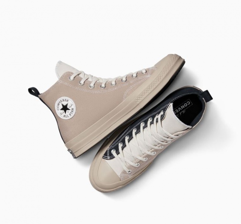 Férfi Converse Chuck 70 Gtx Magasszárú Tornacipő Szürke Fekete | HUNGARY DSW9XV