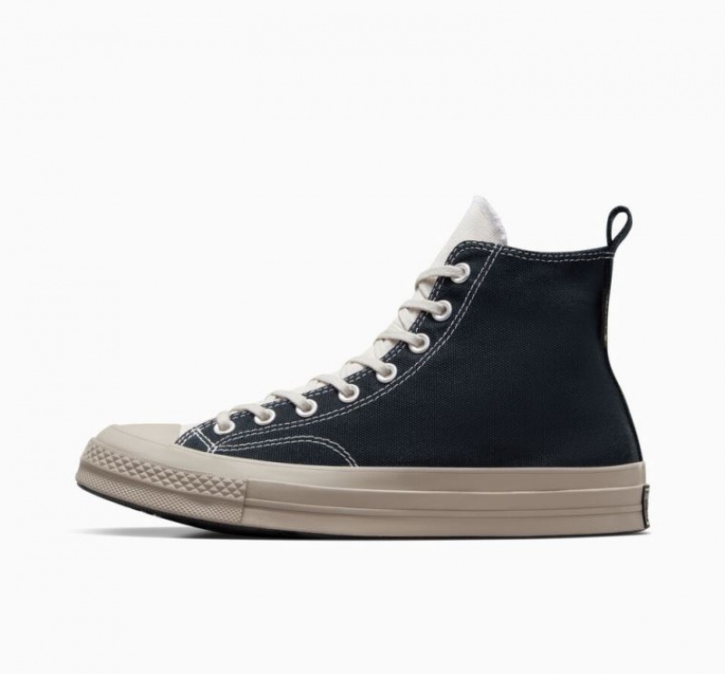 Férfi Converse Chuck 70 Gtx Magasszárú Tornacipő Szürke Fekete | HUNGARY DSW9XV