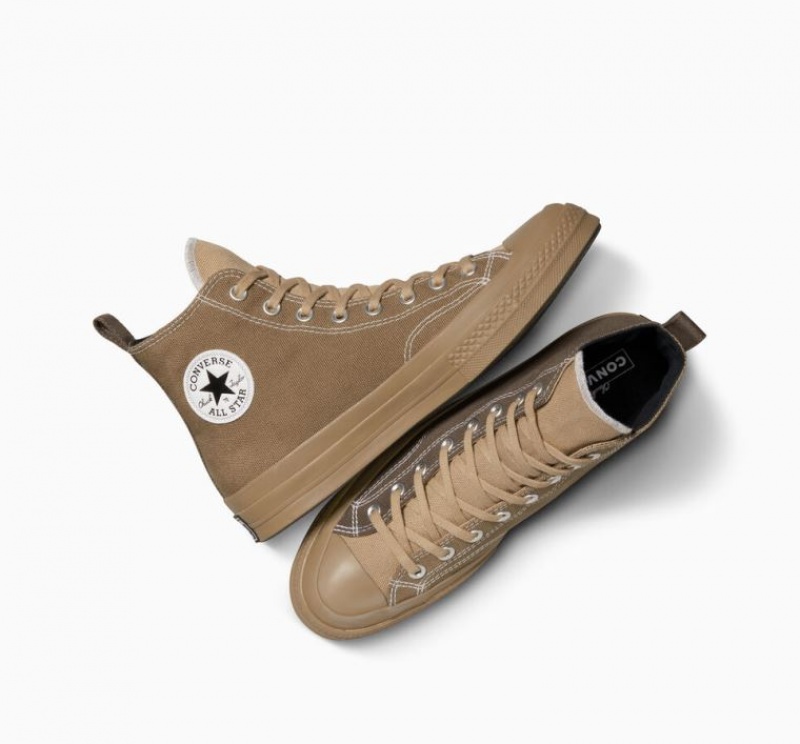 Férfi Converse Chuck 70 Gtx Magasszárú Tornacipő Barna | HUNGARY PZX8RE